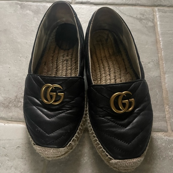 Authentic Gucci Espadrilles - Picture 3 of 3